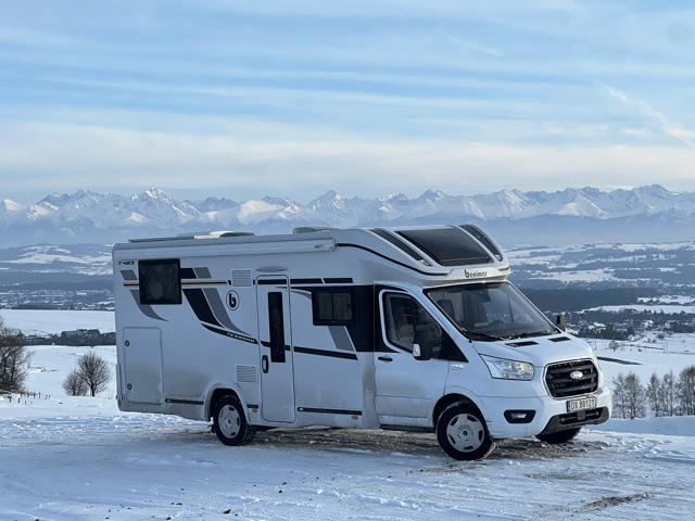 Luksusowy kamper na wynajem w górach - Wypożyczalnia Kamperów Nowy Targ, Podhale